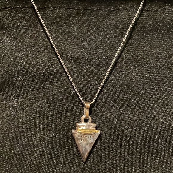 Alex and Ani Arrowhead Expandable Necklace - Picture 2 of 3